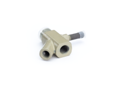 Blast Gun Housing, w/ Stud, Control Meter, Clemco Industries