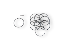 O-Ring TVII, 10/pk, Axxiom Manufacturing