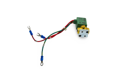 Solenoid Valve, 3/64", 120 VAC, 3-Way, Empire Abrasive Equipment Company
