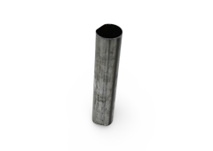 Center Tube, 1-1/2" OD x .049" Wall x 7-1/4" Long, Crew, Empire Abrasive Equipment Company