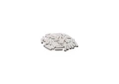 Straight Cut Cylinders Shaped Ceramic Tumbling Media, RockRidge, 50 lb bag