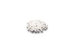 Sphere Shaped Ceramic Tumbling Media, RockRidge, 50 lb bag