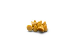 Cone Shape Plastic Tumbling Media, General Deburring, RockRidge, 50 lb bag